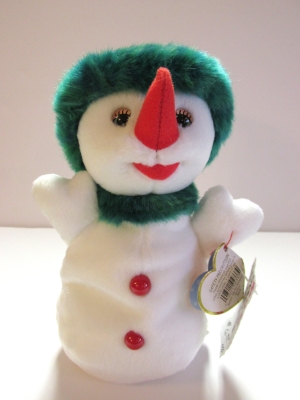 Snowgirl, the Snowgirl- Beanie Baby