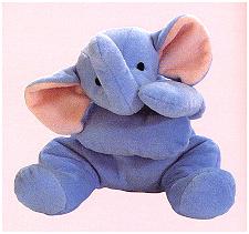 Squirt the Elephant - Pillow Pal