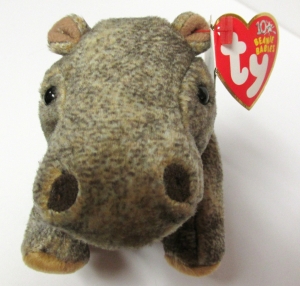Tubbo the Hippo<BR> Ty - Beanie Baby<br>(Click on picture-FULL DETAILS)