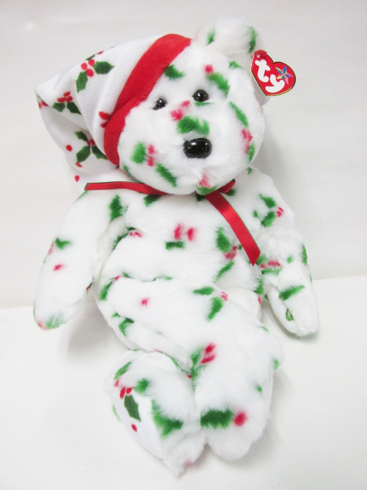 ty 1998 holiday teddy