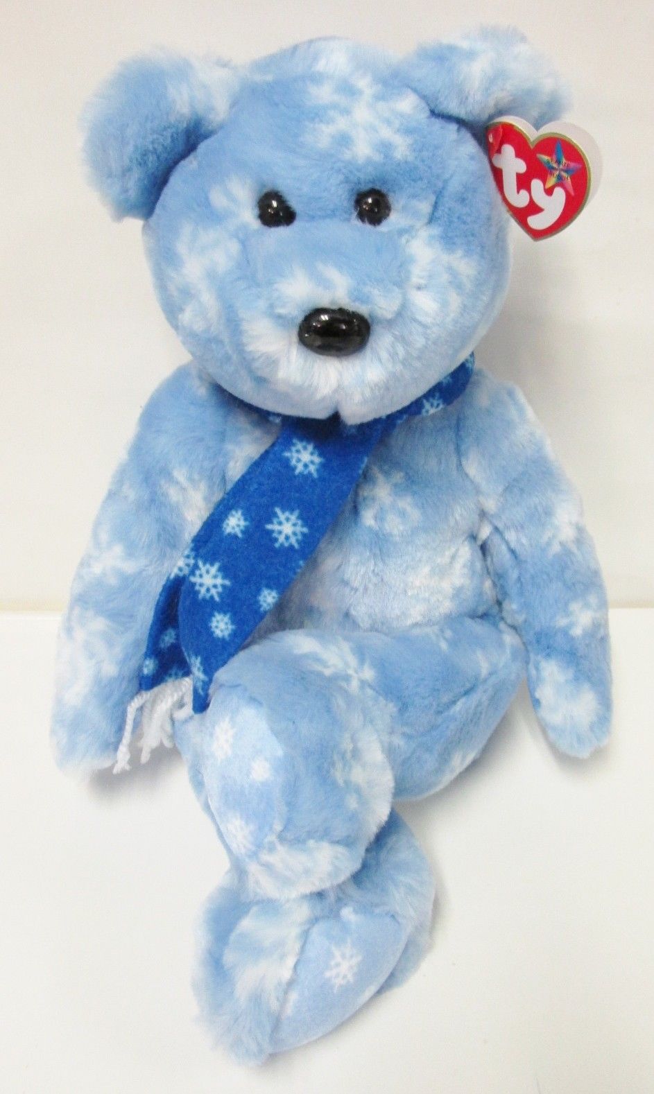 ty beanie baby 1999 holiday teddy