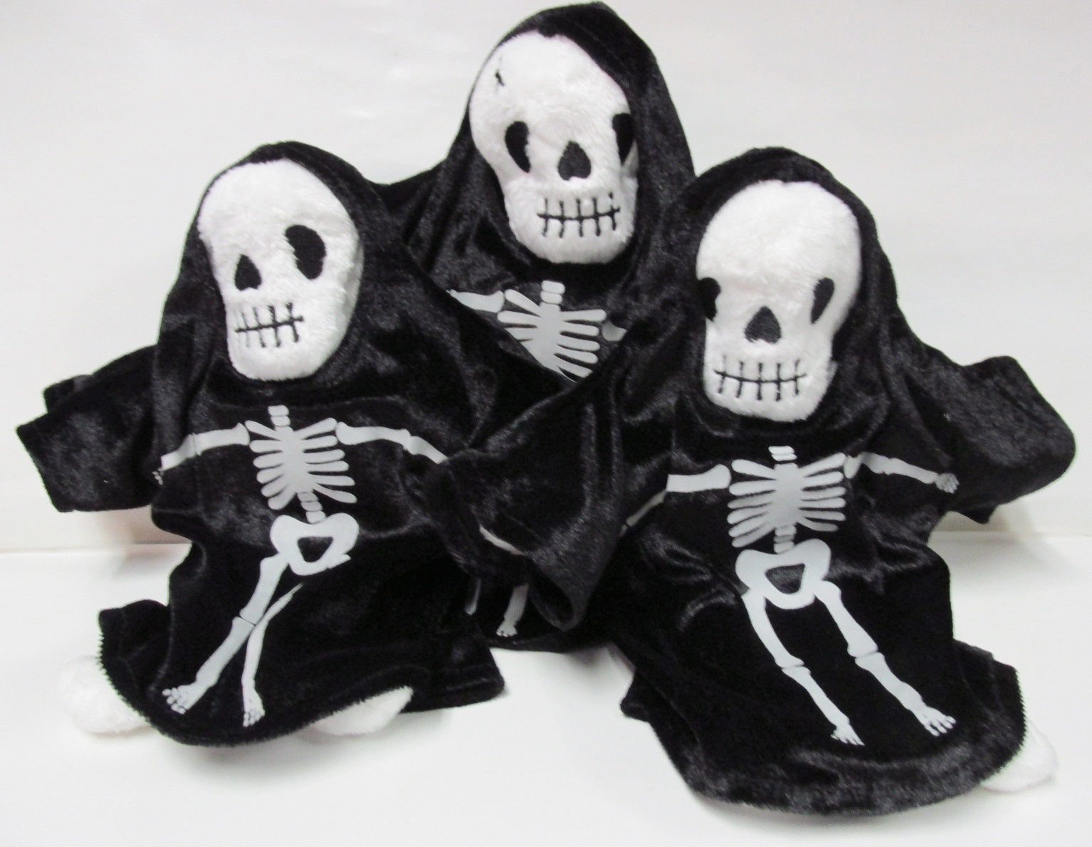 skeleton the ghost beanie boo