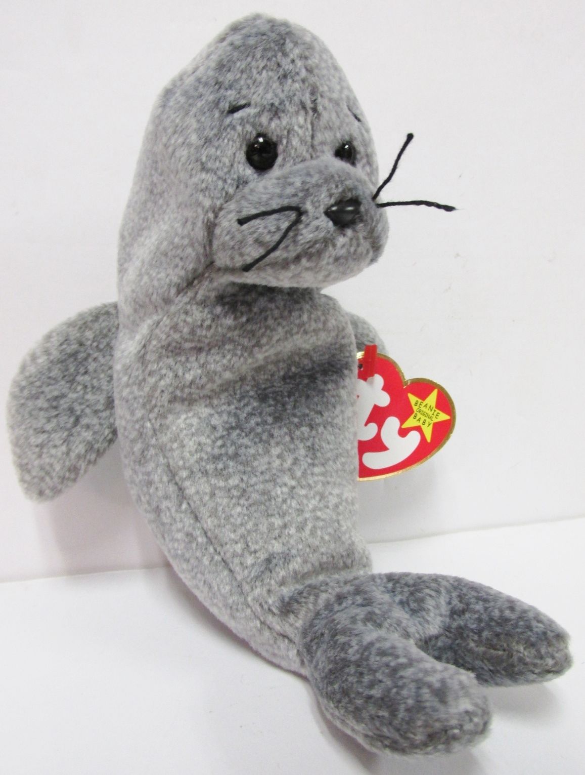 slippery beanie baby