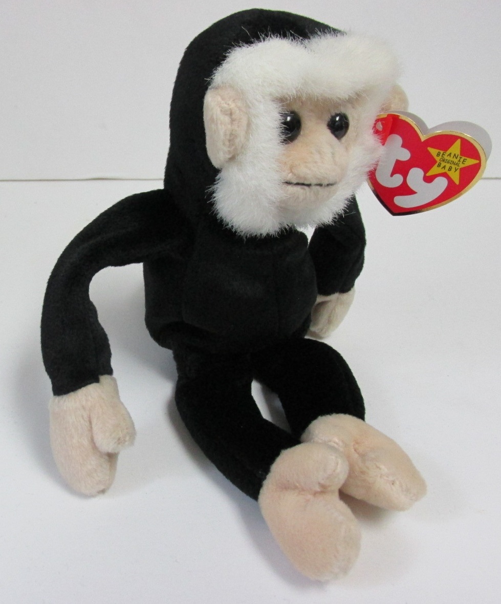 mooch the monkey beanie baby
