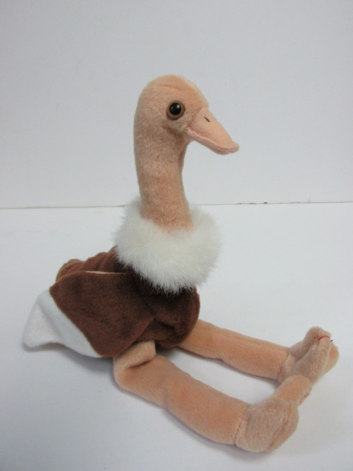 stretchy the ostrich beanie baby 1993