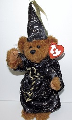 Merwyn, the Sorcerer Bear<br> Ty Attic Treasures<br> (Click on picture for full details)<br>