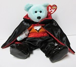 Ariel the bear * The Count - Beanie Baby