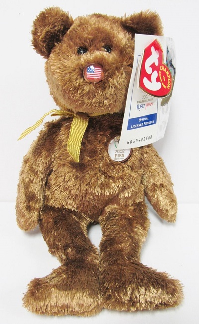 USA, the Champion bear - Beanie Baby