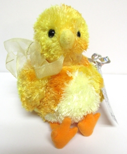 Chickie PRECIOUS BABY Chick<br>Ty Beanie Baby<br>(Click on picture-FULL details)