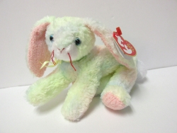 Cottonball, Pastel Tie-dyed Bunny Rabbit<br>Ty-Beanie Baby<br>(Click picture-FULL DETAILS)