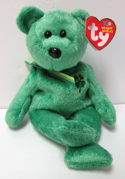 Dublin the St. Patrick\'s Day 2002 Bear - Beanie Baby