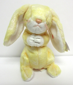 Ty Beanie Baby, Grace<br> the PRAYING Bunny Rabbit <br>(Click on Picture-for FULL DETAILS)