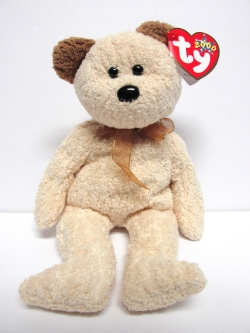 Huggy, the Bear <br>Ty- Beanie Baby<br>(Click picture-FULL DETAILS)<BR>