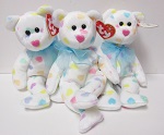 Kissme, Valentines Bear<br>Ty - Beanie Baby<br>(Click on picture for full details)