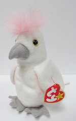 Kuku, the Cockatoo - Beanie Baby
