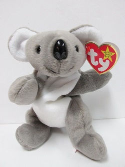 Mel the koala - Beanie Baby