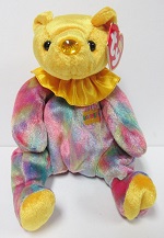 November, Happy Birthday "RUFFLE" Bear<br>Ty - Beanie Baby<br>(Click picture-FULL DETAILS)