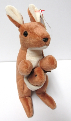 Pouch, the Kangaroo<BR> Beanie Baby<BR>(Click on picture for full details)