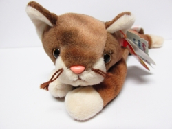 Pounce Kitty Cat<br> Ty Beanie Baby<br>(Click on picture for full details)