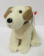 Rufus Cute Hound Dog<br> Ty Beanie Baby<br>(Click on picture for full details)<br>