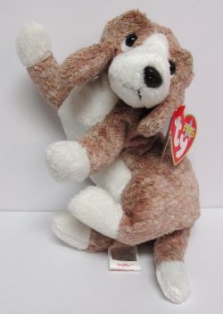 Sniffer, the Beagle<br>TY - Beanie Baby<br>(Click on picture-FULL DETAILS)