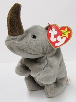 Spike, the Rhinoceros - Beanie Baby (Click on picture for full details)