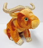 Chinese Zodiac Series Ox<br> Ty-Beanie Baby<br>(Click on picture-FULL DETAILS)