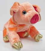 CHINESE Zodiac Series - Pig (Boar)<br>Ty Beanie Baby<br>(Click on picture-FULL DETAILS)