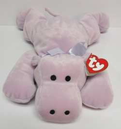 Tubby, the Hippo Pillow Pal<BR>(CLICK ON PICTURE FOR FULL DETAILS)