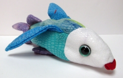 Propeller, the Flying Fish<br> Beanie Baby<br>(Click on picture for full details)