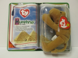 Humphrey the Camel - Teenie Beanie Baby