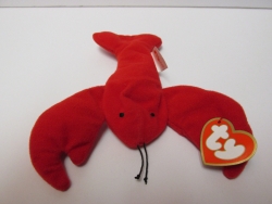 Pinchers, the Lobster - Teenie Beanie Baby (click on picture for full details)