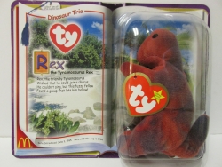 Rex, the T-Rex - Teenie Beanie Baby